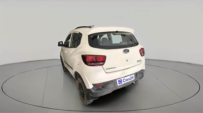 2017 Mahindra Kuv100 K4 D 6 STR, Diesel, Manual, 72,744 km, exterior