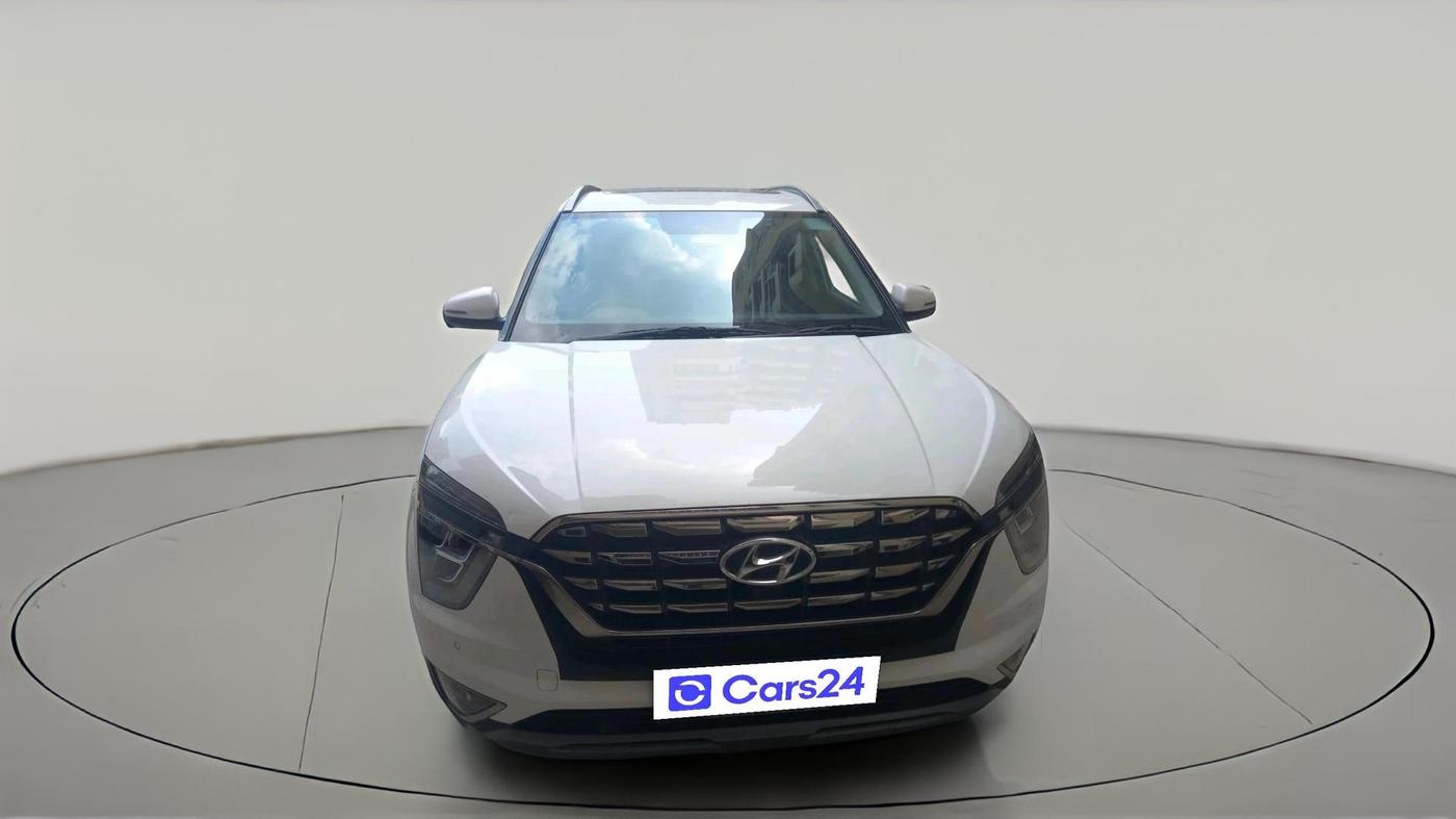 2024 Hyundai ALCAZAR 1.5 SIGNATURE (O) DCT 6STR TURBO P, Petrol, Automatic, 60,975 km, exterior