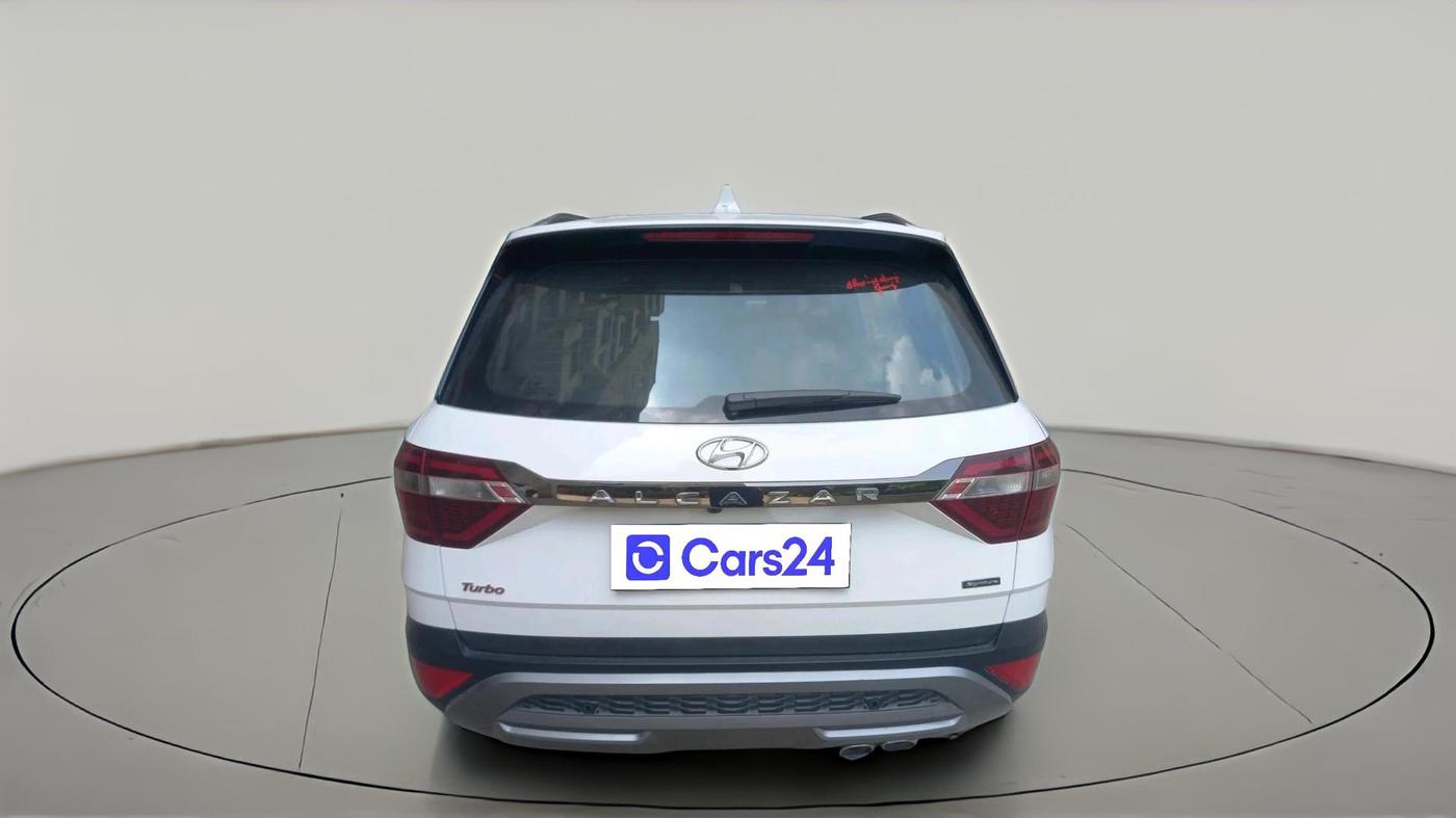2024 Hyundai ALCAZAR 1.5 SIGNATURE (O) DCT 6STR TURBO P, Petrol, Automatic, 60,975 km, exterior