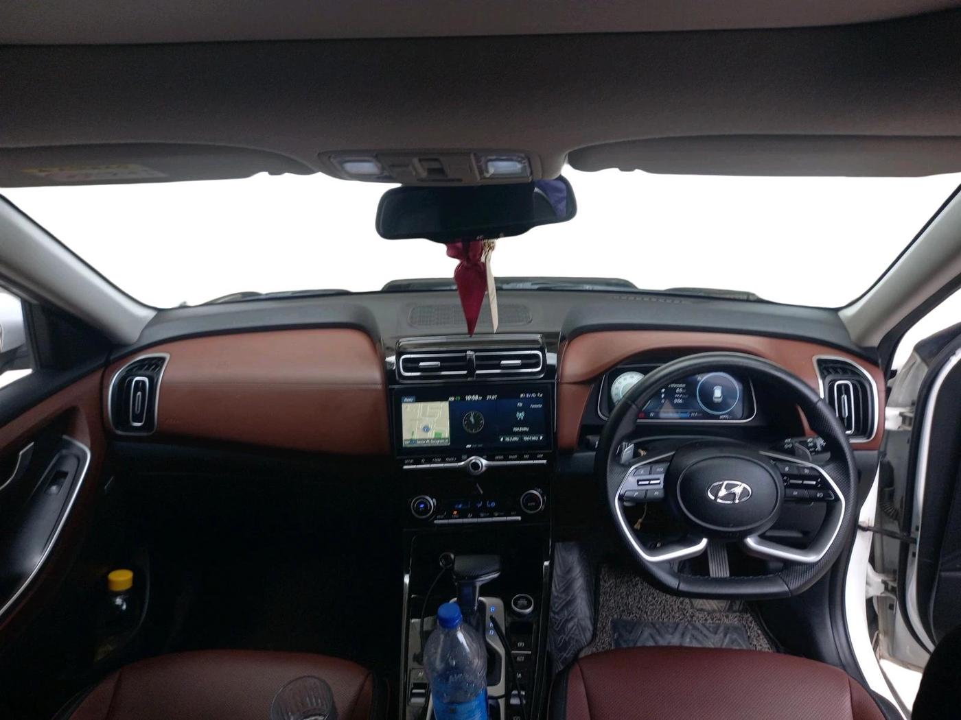 2024 Hyundai ALCAZAR 1.5 SIGNATURE (O) DCT 6STR TURBO P, Petrol, Automatic, 60,975 km, interior