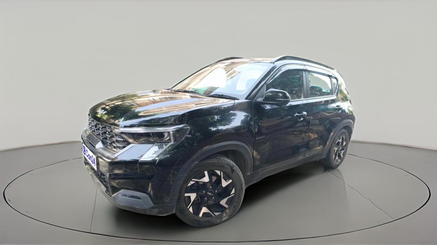 2024 KIA SONET GTX PLUS 1.0 TURBO PETROL DCT, Petrol, Automatic, 28,872 km, exterior