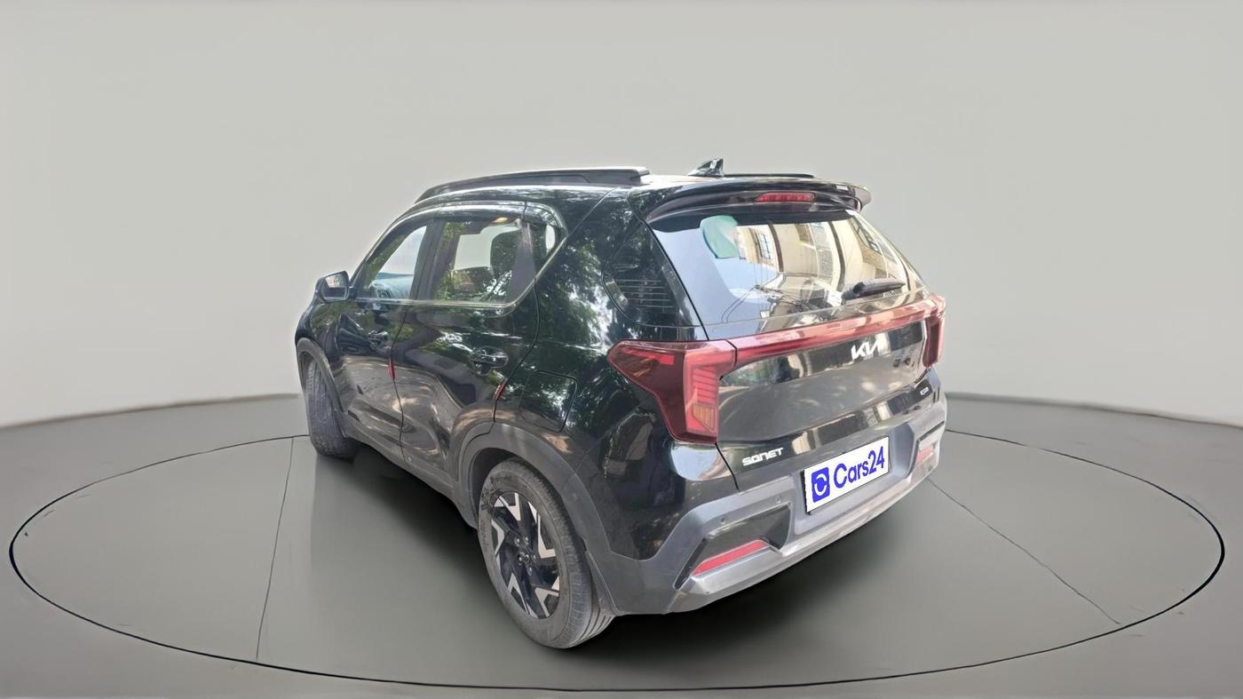 2024 KIA SONET GTX PLUS 1.0 TURBO PETROL DCT, Petrol, Automatic, 28,872 km, exterior