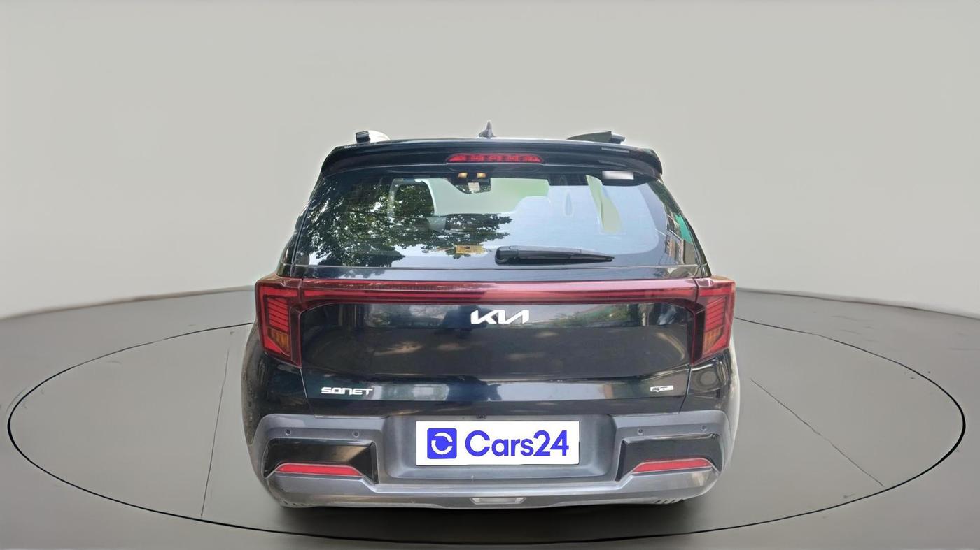 2024 KIA SONET GTX PLUS 1.0 TURBO PETROL DCT, Petrol, Automatic, 28,872 km, exterior
