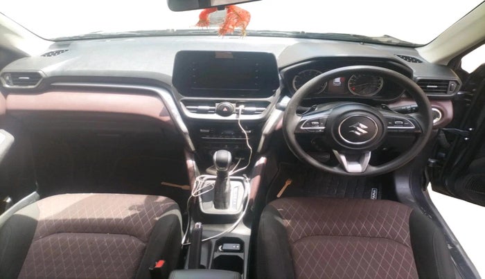 2025 Maruti Grand Vitara DELTA SMART HYBRID AT, Petrol, Automatic, 1,640 km, interior