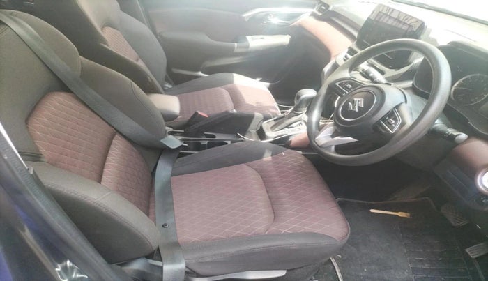 2025 Maruti Grand Vitara DELTA SMART HYBRID AT, Petrol, Automatic, 1,640 km, interior