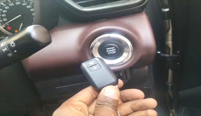 2025 Maruti Grand Vitara DELTA SMART HYBRID AT, Petrol, Automatic, 1,640 km, interior