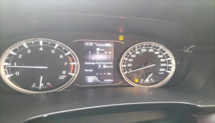 2025 Maruti Grand Vitara DELTA SMART HYBRID AT, Petrol, Automatic, 1,640 km, interior