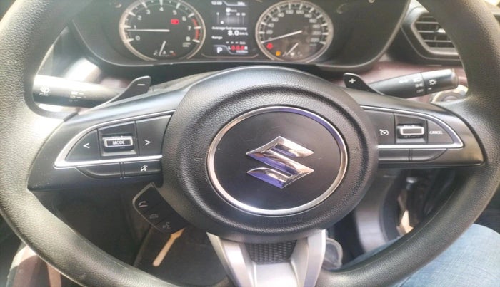 2025 Maruti Grand Vitara DELTA SMART HYBRID AT, Petrol, Automatic, 1,640 km, interior