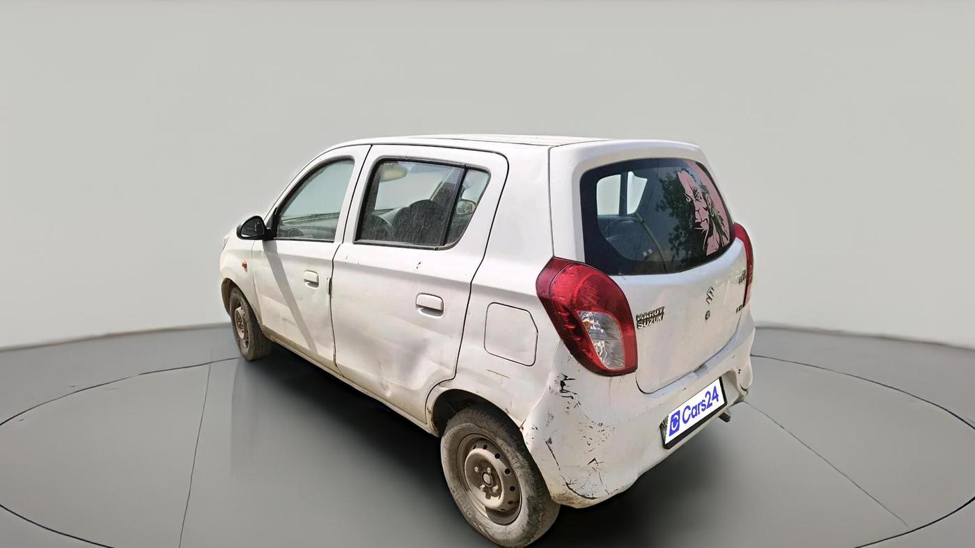 2013 Maruti Alto 800 LXI, Petrol, Manual, 90,581 km, exterior