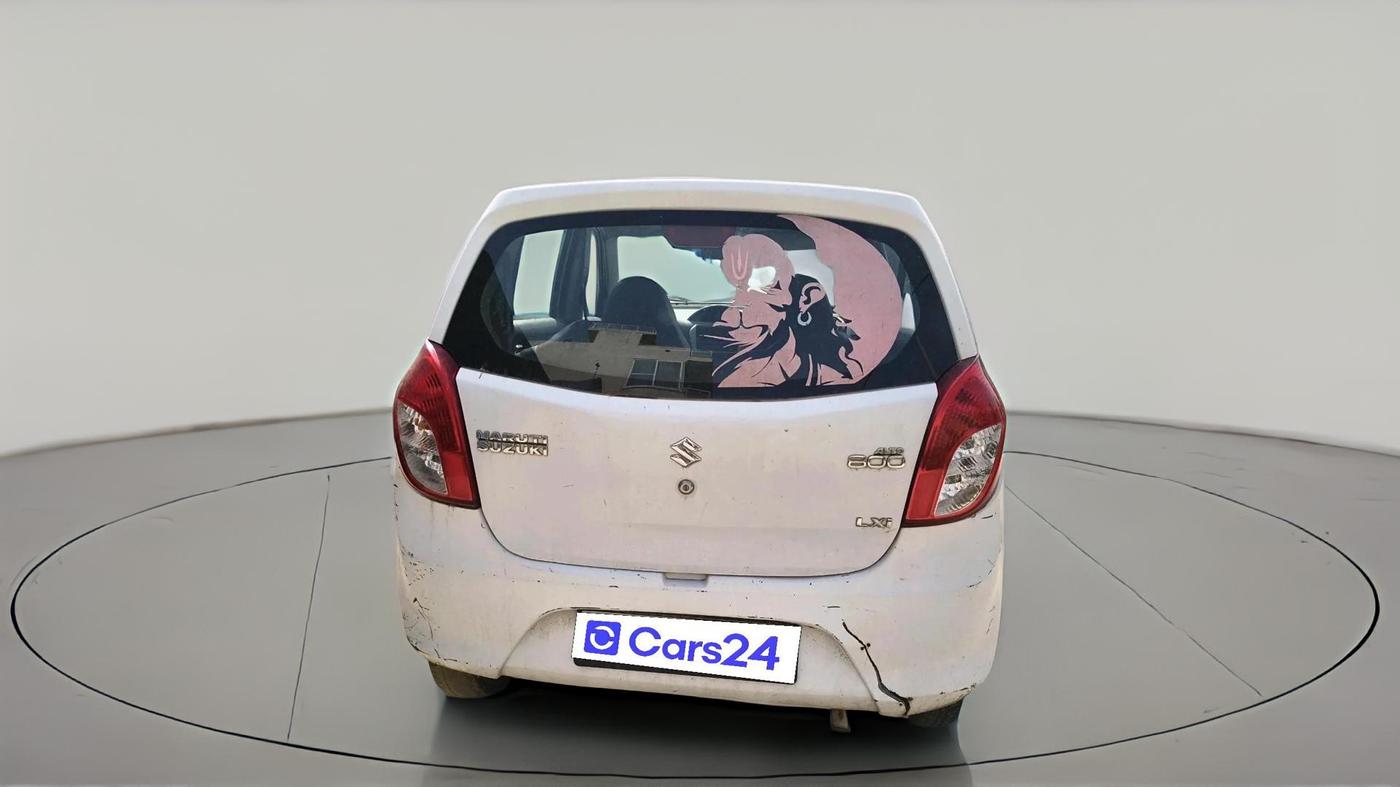 2013 Maruti Alto 800 LXI, Petrol, Manual, 90,581 km, exterior