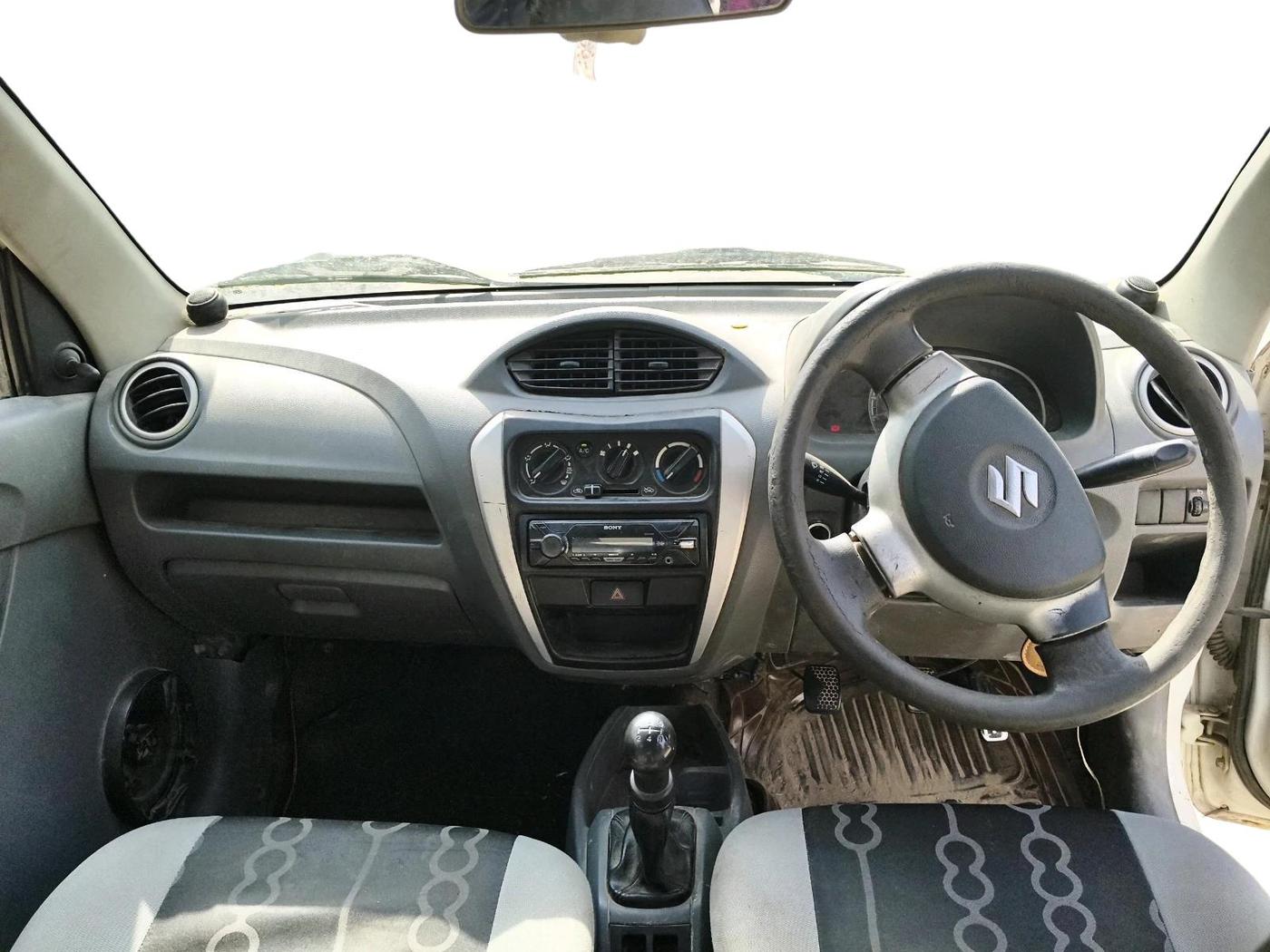 2013 Maruti Alto 800 LXI, Petrol, Manual, 90,581 km, interior