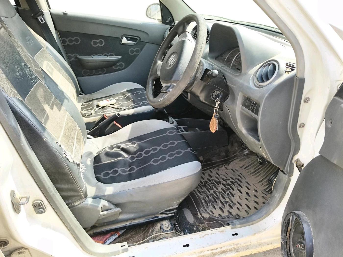 2013 Maruti Alto 800 LXI, Petrol, Manual, 90,581 km, interior