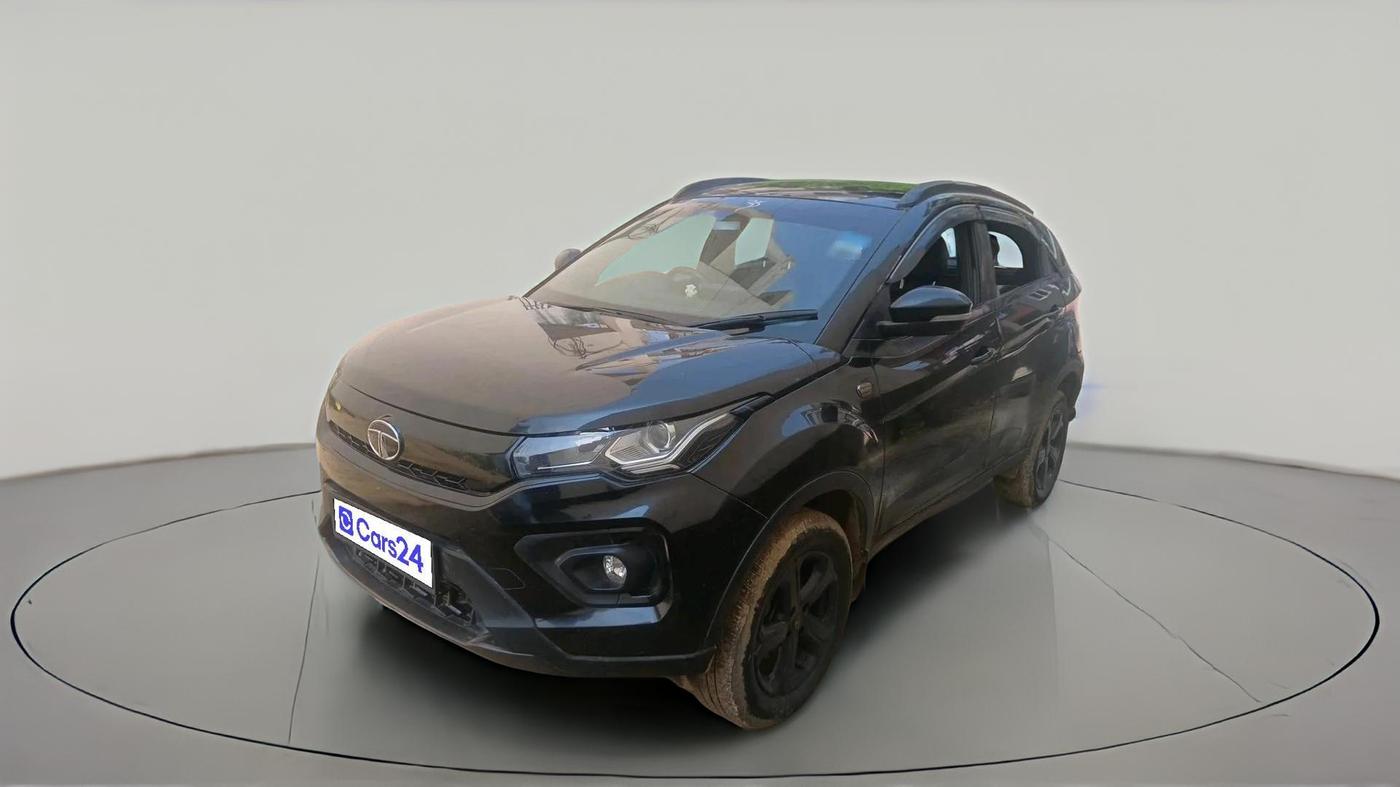 2023 Tata NEXON XZ PLUS PETROL DARK EDITION, Petrol, Manual, 65,271 km, exterior