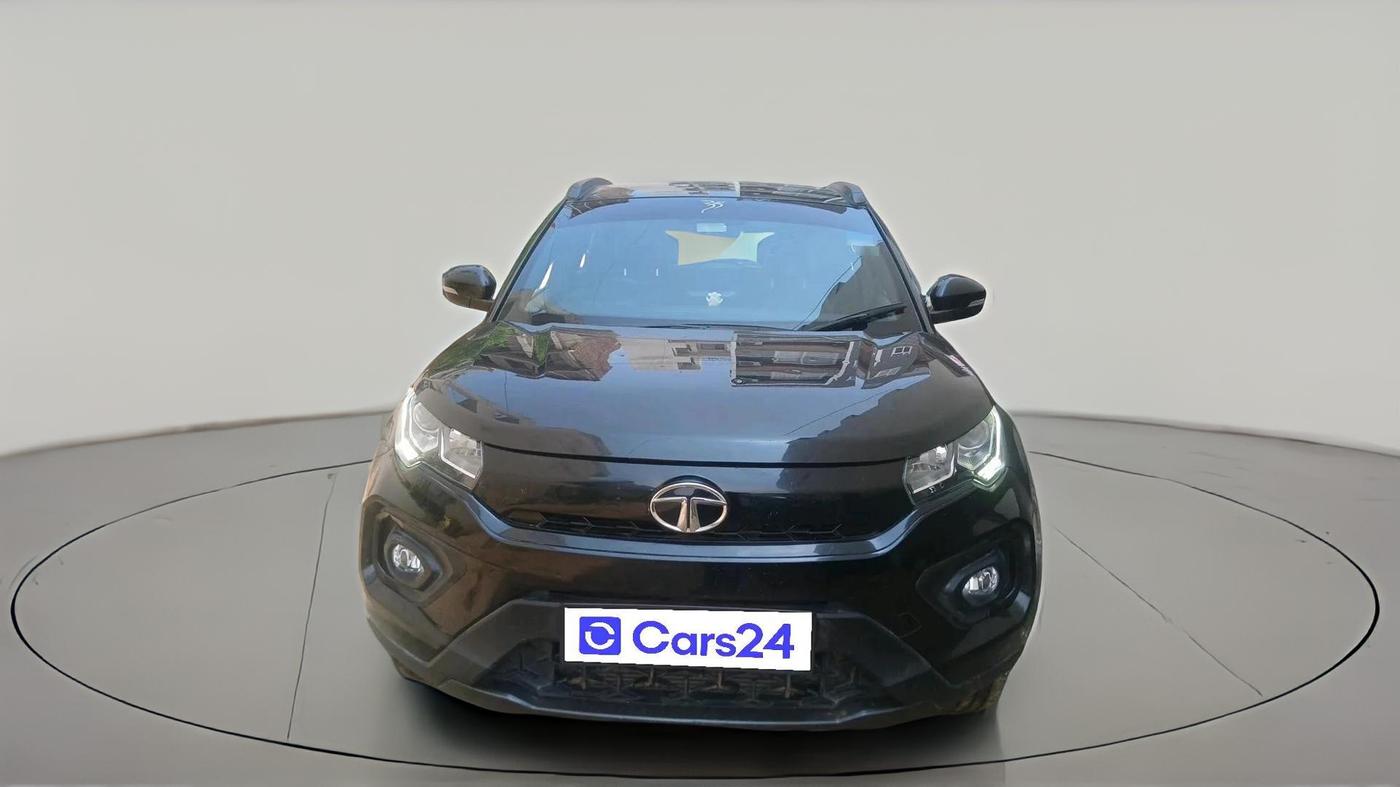 2023 Tata NEXON XZ PLUS PETROL DARK EDITION, Petrol, Manual, 65,271 km, exterior