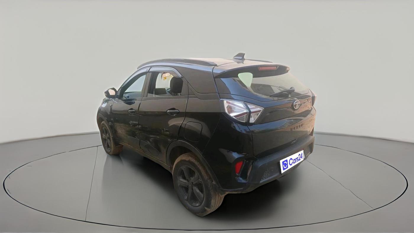 2023 Tata NEXON XZ PLUS PETROL DARK EDITION, Petrol, Manual, 65,271 km, exterior