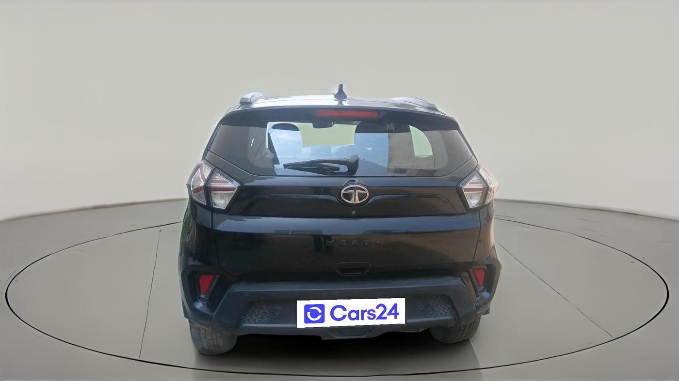 2023 Tata NEXON XZ PLUS PETROL DARK EDITION, Petrol, Manual, 65,271 km, exterior