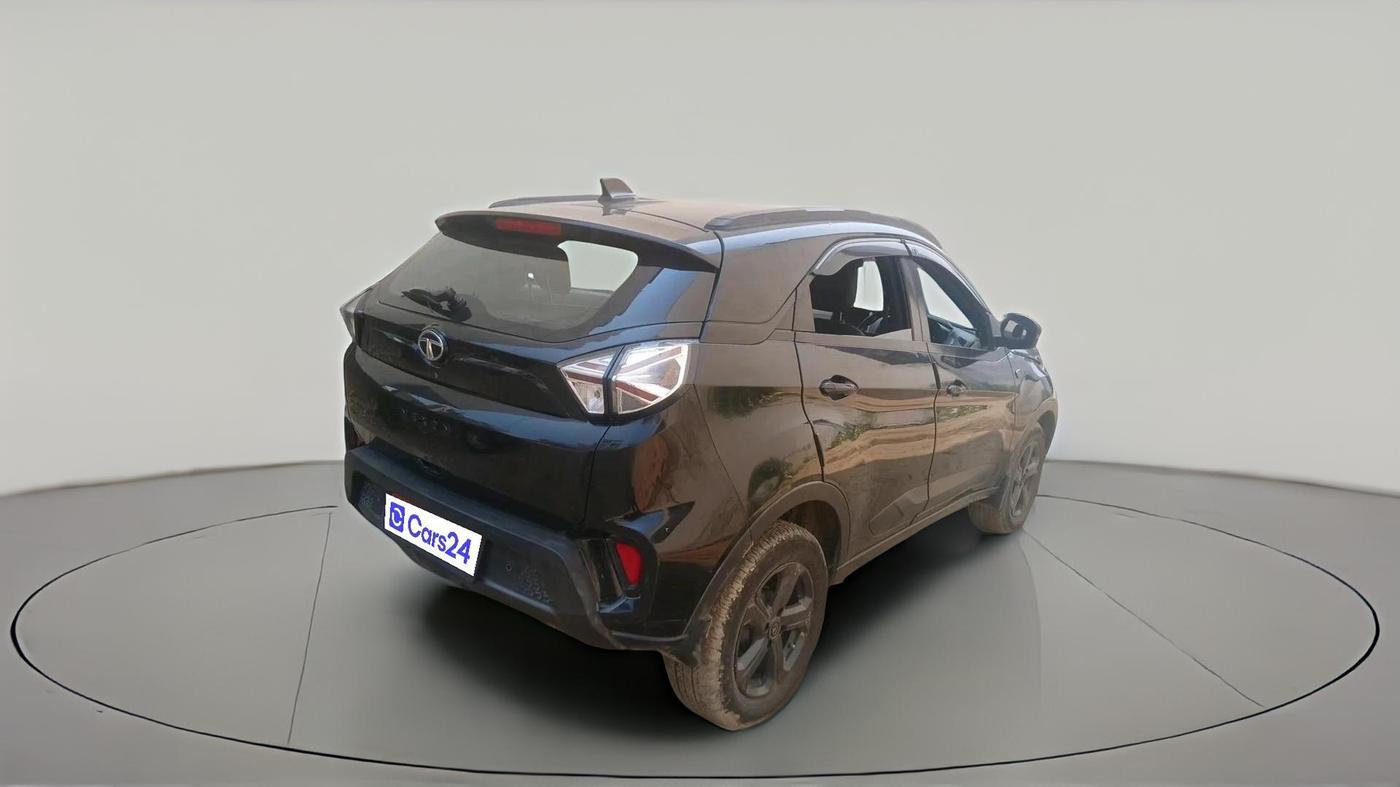 2023 Tata NEXON XZ PLUS PETROL DARK EDITION, Petrol, Manual, 65,271 km, exterior