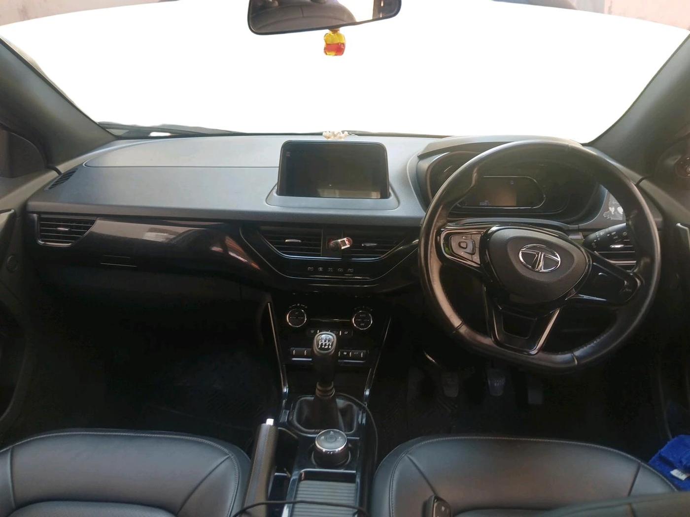 2023 Tata NEXON XZ PLUS PETROL DARK EDITION, Petrol, Manual, 65,271 km, interior