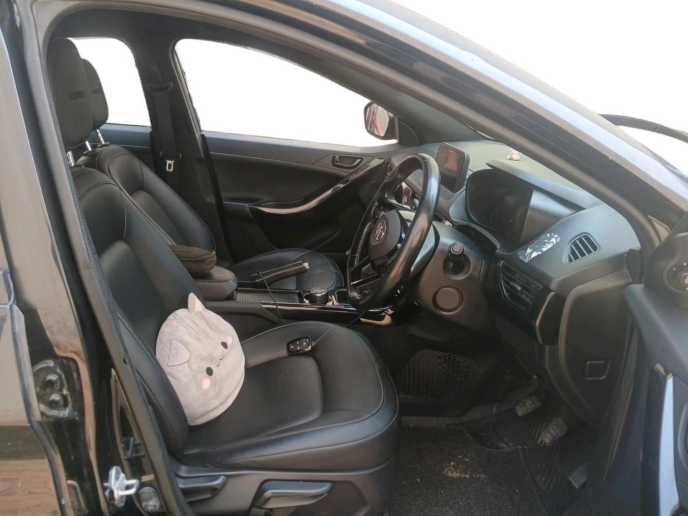 2023 Tata NEXON XZ PLUS PETROL DARK EDITION, Petrol, Manual, 65,271 km, interior