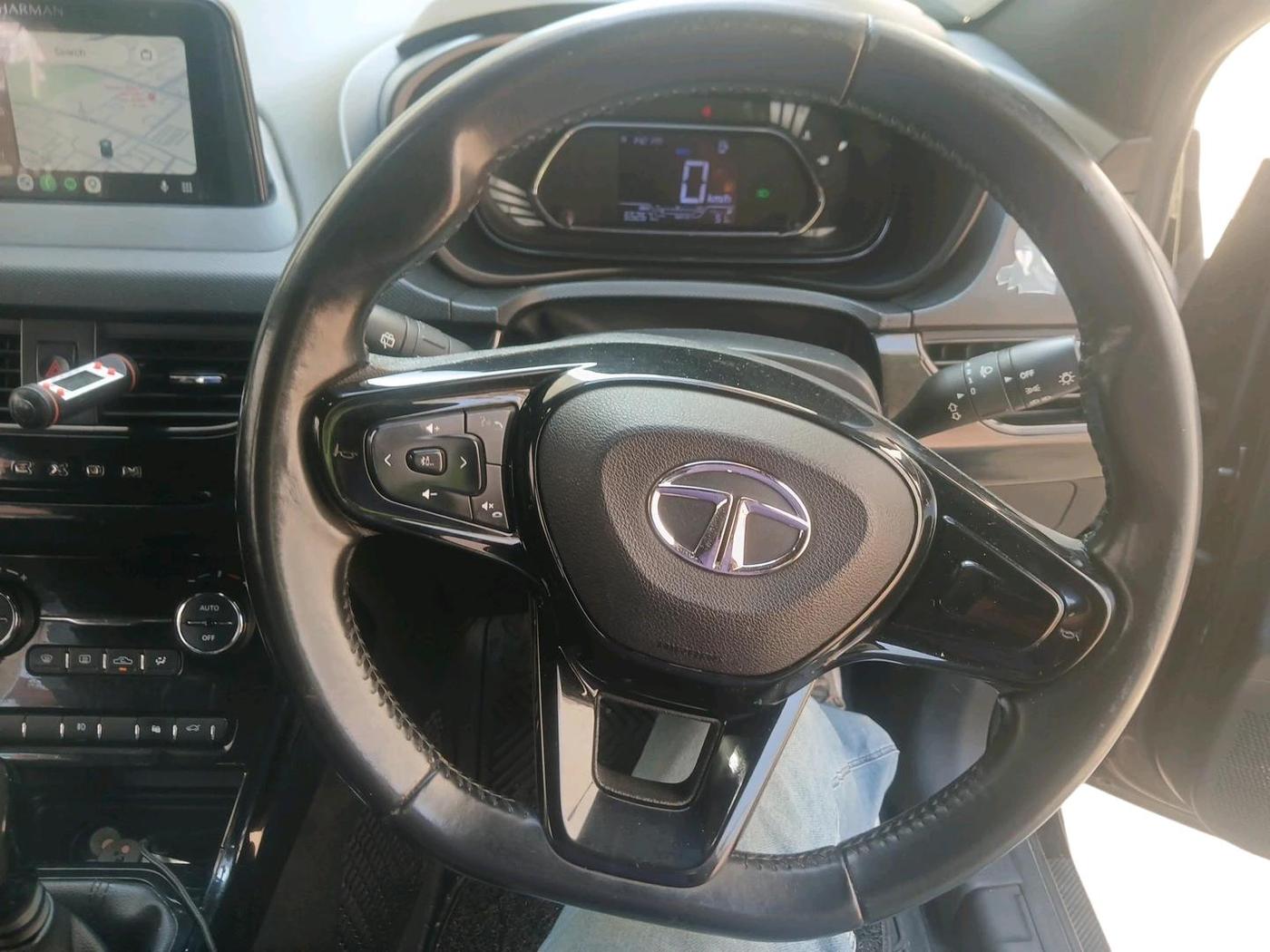 2023 Tata NEXON XZ PLUS PETROL DARK EDITION, Petrol, Manual, 65,271 km, interior