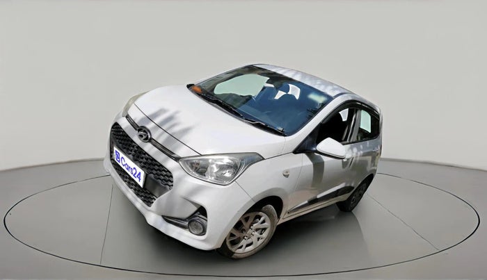 2017 Hyundai Grand i10 MAGNA AT 1.2 KAPPA VTVT, Petrol, Automatic, 49,649 km, exterior