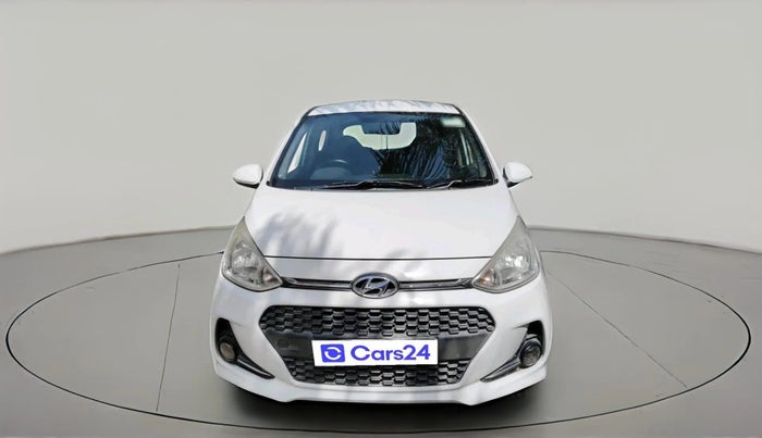 2017 Hyundai Grand i10 MAGNA AT 1.2 KAPPA VTVT, Petrol, Automatic, 49,649 km, exterior