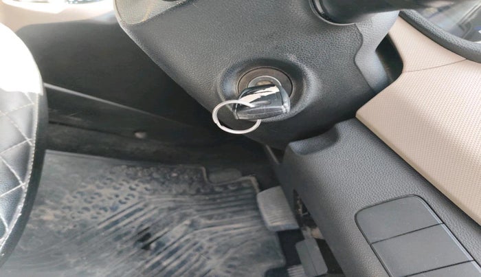 2017 Hyundai Grand i10 MAGNA AT 1.2 KAPPA VTVT, Petrol, Automatic, 49,649 km, interior