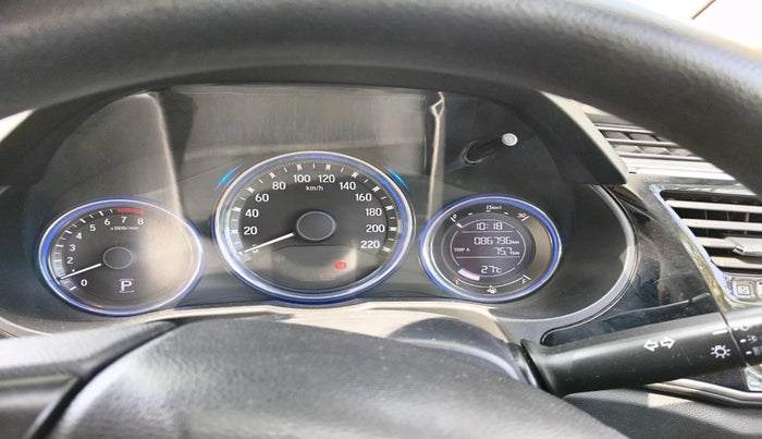 2015 Honda City 1.5L I-VTEC SV CVT, Petrol, Automatic, 86,796 km, interior