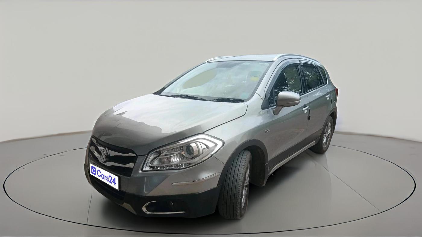 2017 Maruti S Cross ALPHA 1.3, Diesel, Manual, 1,13,561 km, exterior