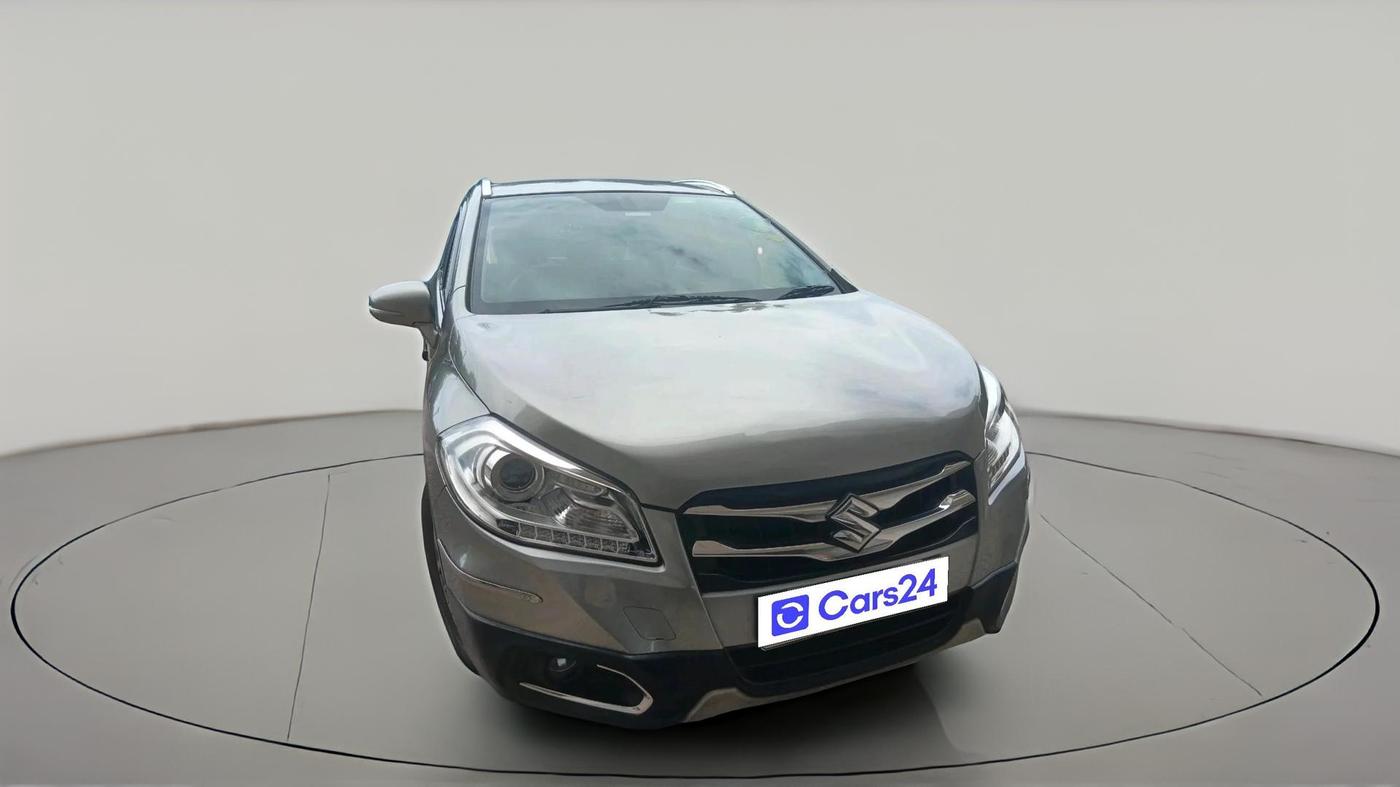 2017 Maruti S Cross ALPHA 1.3, Diesel, Manual, 1,13,561 km, exterior