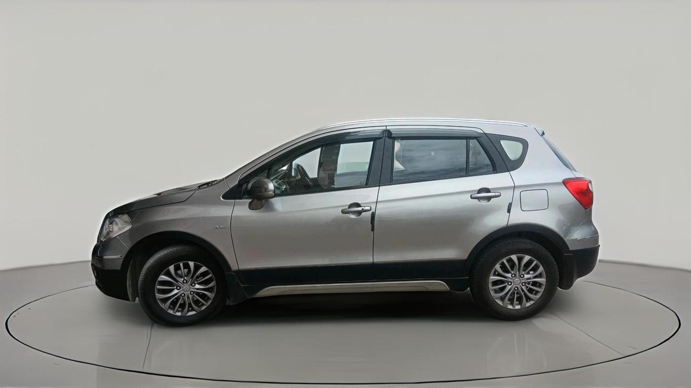 2017 Maruti S Cross ALPHA 1.3, Diesel, Manual, 1,13,561 km, exterior