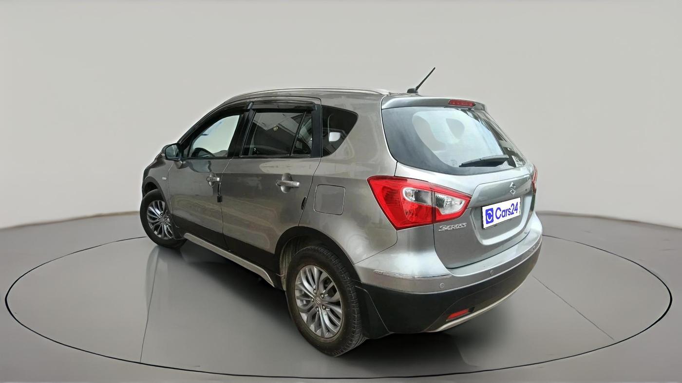 2017 Maruti S Cross ALPHA 1.3, Diesel, Manual, 1,13,561 km, exterior