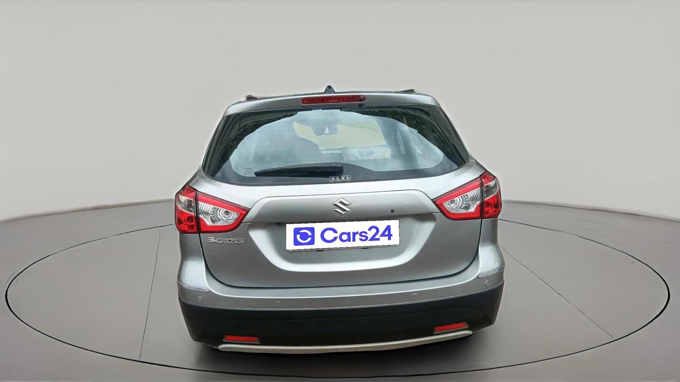 2017 Maruti S Cross ALPHA 1.3, Diesel, Manual, 1,13,561 km, exterior