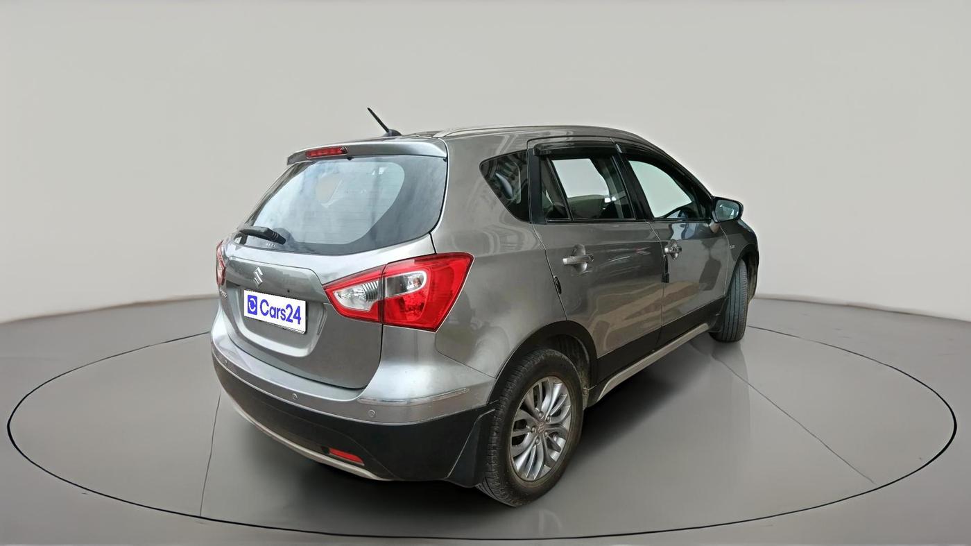2017 Maruti S Cross ALPHA 1.3, Diesel, Manual, 1,13,561 km, exterior