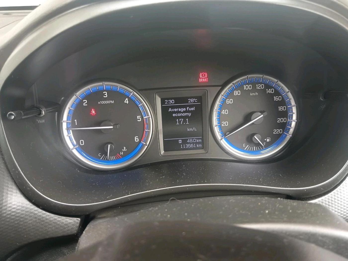 2017 Maruti S Cross ALPHA 1.3, Diesel, Manual, 1,13,561 km, interior