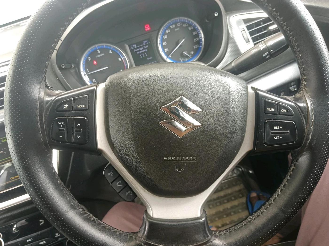 2017 Maruti S Cross ALPHA 1.3, Diesel, Manual, 1,13,561 km, interior