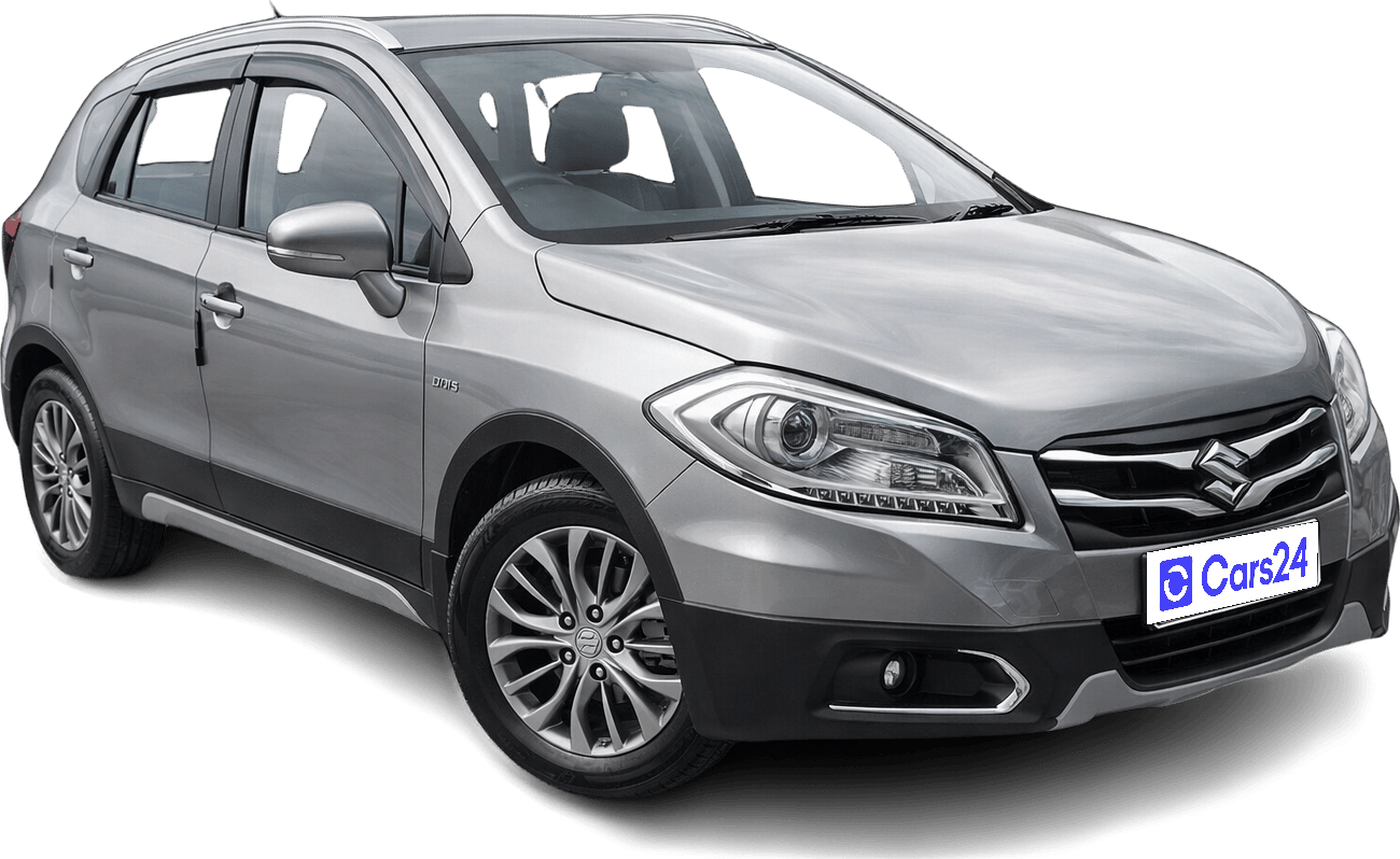 2017 Maruti S Cross - SUV - Diesel - Manual - ₹4.69 lakh