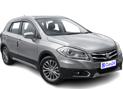 2017 Maruti S Cross - SUV - Diesel - Manual - ₹4.69 lakh