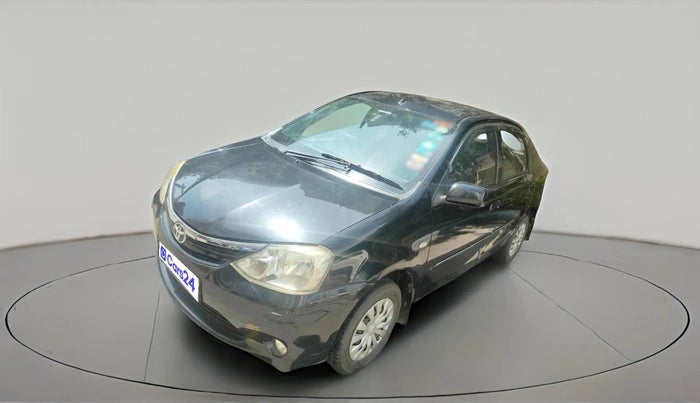 2011 Toyota Etios G, Petrol, Manual, 85,854 km, exterior