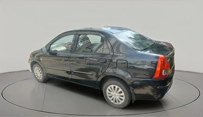 2011 Toyota Etios G, Petrol, Manual, 85,854 km, exterior