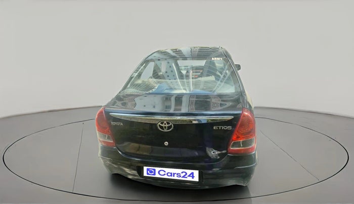 2011 Toyota Etios G, Petrol, Manual, 85,854 km, exterior