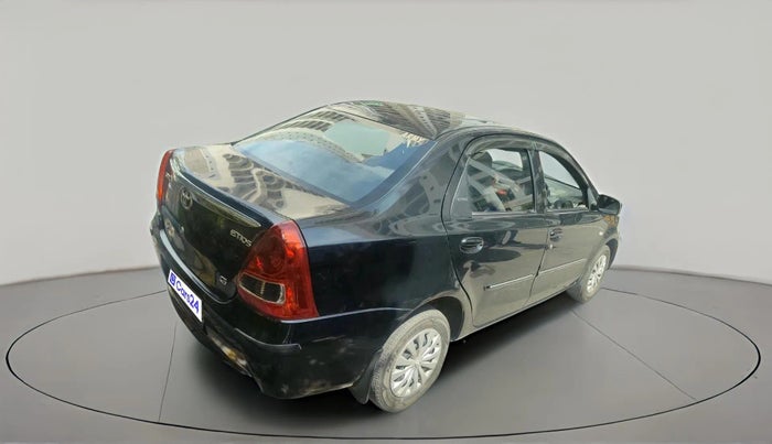 2011 Toyota Etios G, Petrol, Manual, 85,854 km, exterior