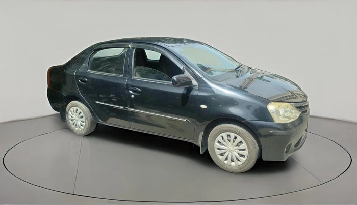 2011 Toyota Etios G, Petrol, Manual, 85,854 km, exterior