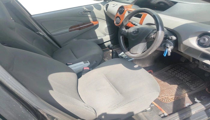2011 Toyota Etios G, Petrol, Manual, 85,854 km, interior
