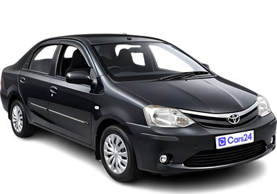 2011 Toyota Etios - Sedan - Petrol - Manual - ₹1.45 lakh