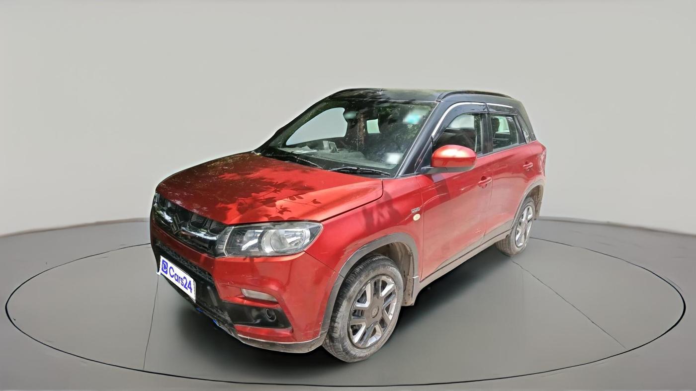 2018 Maruti Vitara Brezza VDI AMT, Diesel, Automatic, 89,095 km, exterior