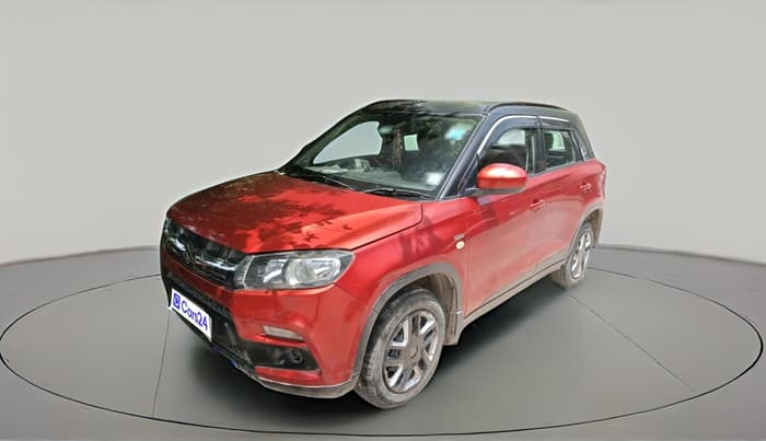 2018 Maruti Vitara Brezza VDI AMT, Diesel, Automatic, 89,095 km, exterior
