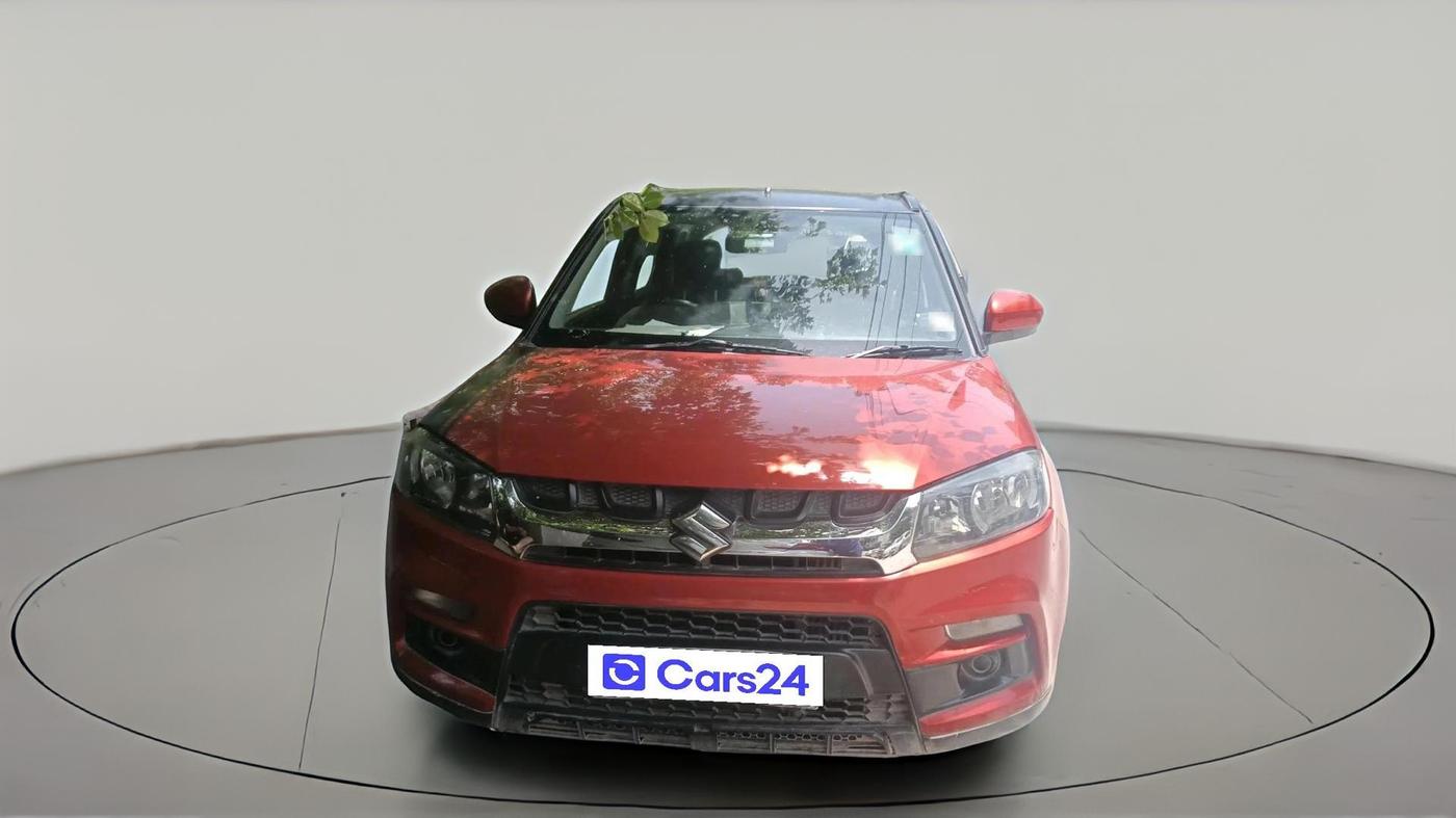 2018 Maruti Vitara Brezza VDI AMT, Diesel, Automatic, 89,095 km, exterior