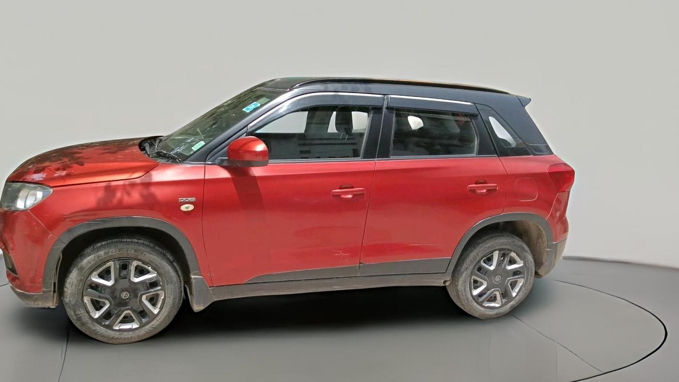 2018 Maruti Vitara Brezza VDI AMT, Diesel, Automatic, 89,095 km, exterior