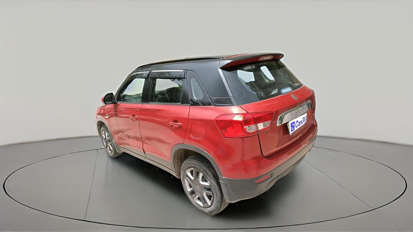2018 Maruti Vitara Brezza VDI AMT, Diesel, Automatic, 89,095 km, exterior